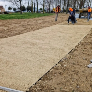 GOAT FLOOR –  spoiwo do wykonania przepuszczalnych nawierzchni