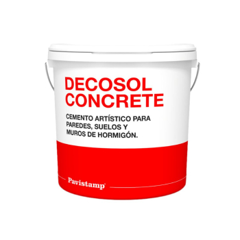 Tynk dekoracyjny  Decosol Concrete 15 kg