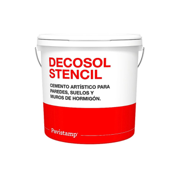Cement artystyczny Decosol Stencil 15 kg
