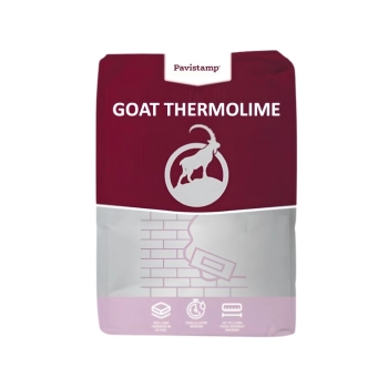 Termoizolacyjny Tynk Mineralny z Aerożelem Goat Thermolime