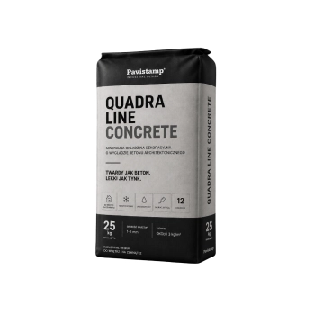 Quadra Line Concrete - okładzina mineralna